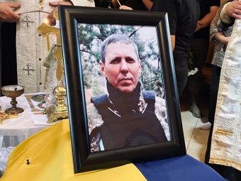Ніколи воїн не побачить свого онука, який народився після його загибелі: у Володимирі поховали Героя Вячеслава Пашкова 