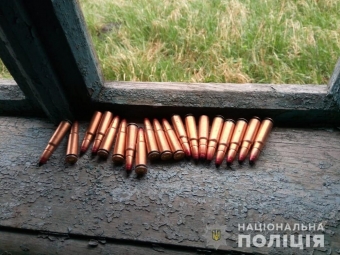 У Володимир-Волинському районі знайшли схованку з боєприпасами 