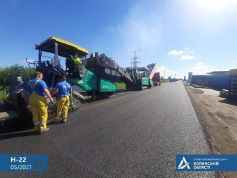 На під’їзді до пункту пропуску «Устилуг» – фінішне асфальтування 