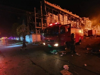У Таїланді стався вибух нп хімзаводі, постраждали десятки людей 