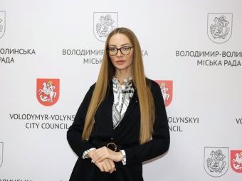 У результаті конкурсу комісія рекомендуватиме міському голові Володимира призначити на цю вакантну посаду Анастасію Азанову 