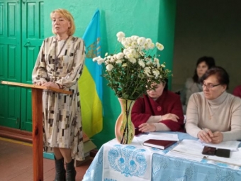 У селі Лудин Устилузької громади обрали старосту 