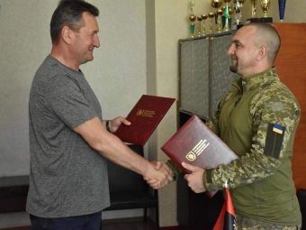 Командир Князівської бригади та ректор ВНУ підписали меморандум про співпрацю 