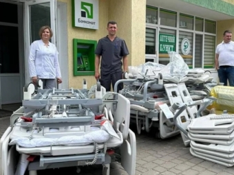 Володимирська лікарня отримала гуманітарну допомогу 