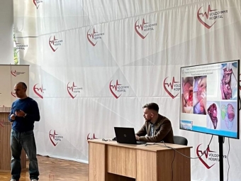 У Володимирському ТМО обговорили співпрацю з обласною лікарнею щодо трансплантації органів - новини Володимир-Водинського У Володимирському ТМО обговорили співпрацю з обласною лікарнею щодо трансплантації органів