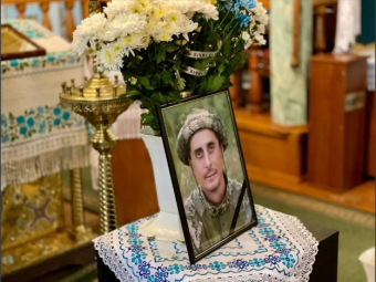 У Нововолинську відбулося прощання з Героєм Валерієм Яльницьким 
