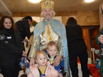 У Володимирі відбувся святковий захід для дітей працівників поліції 