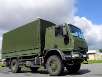 Володимирська громада придбала вантажівку для військових 100 бригади 