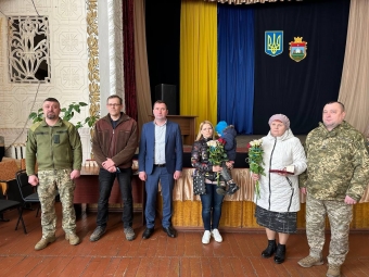 У Зимнівській громаді військовим вручили посмертні нагороди 