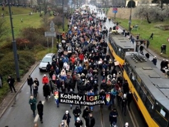 У Польщі відновилися антиурядові протести 