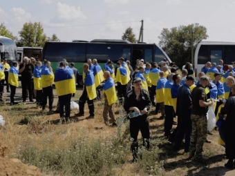МВС України представило фільм про повернення до життя звільнених з полону бійців 