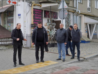 Безбар'єрний маршрут у Володимирі: нові можливості для доступності 
