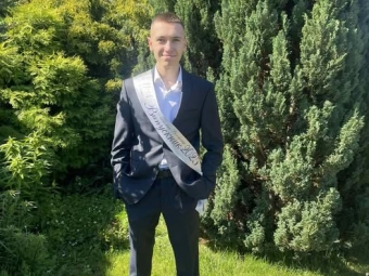 Випускник Володимирського ліцею здобув максимальний бал з української мови на НМТ 