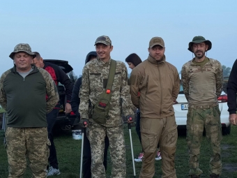 У Зимнівській громаді відбувся відкритий чемпіонат з риболовного спорту серед ветеранів 