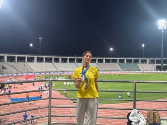 Спортсменка з Володимира здобула місце серед переможців у змаганнях з багатоборства 