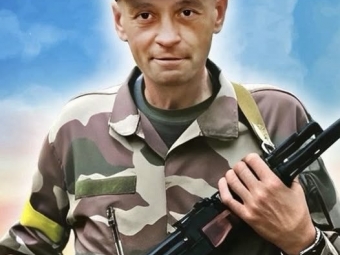 До Локач прибуде траурний кортеж із загиблим військовим Володимиром Сотніковим 