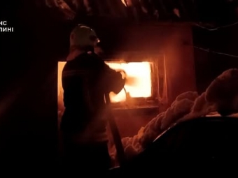 У Нововолинській громаді трапилася пожежа у господарській споруді 