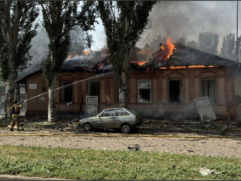 Удар по ТЦК в Запоріжжі: стала відома кількість потерпілих 