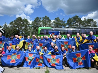 Україна повернула з полону 185 захисників: серед звільнених — четверо волинян - новини Володимир-Водинського Україна повернула з полону 185 захисників: серед звільнених — четверо волинян