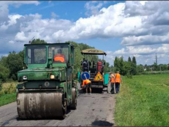 У Павлівській громаді стартували дорожні роботи 