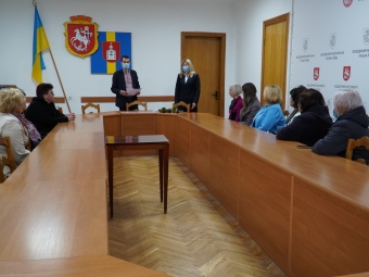 З нагоди професійного свята привітали бібліотекарів 