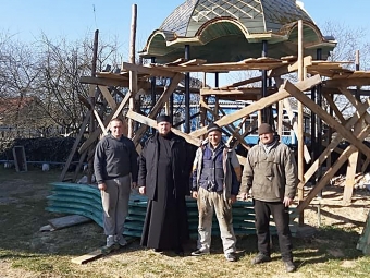 У Білині побудували нову каплицю з дзвіницею 