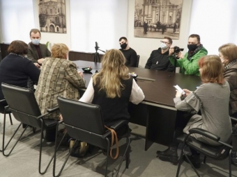 Чи готове місто до можливого вторгнення ворога? Це питання стало основною темою розмови міського голови з журналістами 