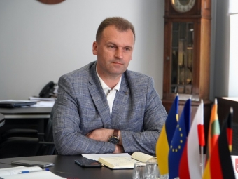 Відвідини бригади, заборона московського патріархату, законність кадрових призначень обговорили журналісти з міським головою 