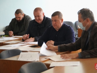 Робоча група обговорила бюджет 