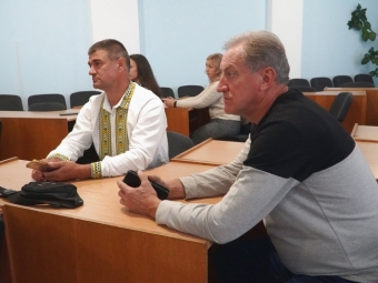 Привітали з Днем фізкультурника спортивний актив Володимирської громади 