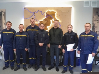 У Володимирі працівників ДСНС привітали з Днем рятівника   