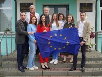 У Володимирі відбулися заходи до Дня Європи - новини Володимир-Водинського У Володимирі відбулися заходи до Дня Європи