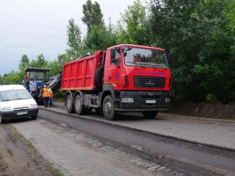 Розпочато ремонт дороги до Іваничів 
