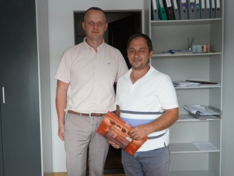 У Володимирі з ювілеєм привітали батька загиблого Героя 