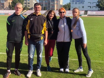 Команда ДЮСШ нашого міста вдало виступила на чемпіонаті області 