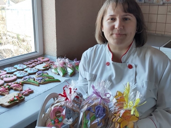 Чудовий подарунок до свята 8 Березня – смачні букети з печива 