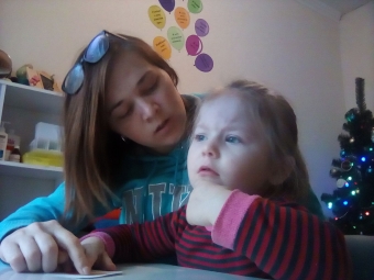 Не нехтуйте спілкуванням зі своїми дітками дошкільного віку  
