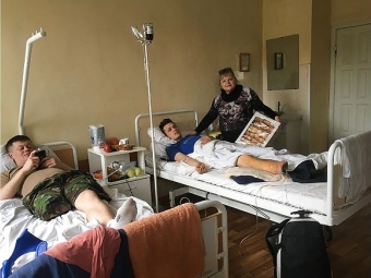 Розповідь матері: «Всі, кого побачу в госпітальній палаті, – мої діти» 