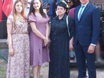 З нагоди Дня самоврядування відвідали гміну Грубешів 