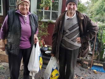 В Іваничах людям похилого віку надали допомогу - новини Володимир-Водинського В Іваничах людям похилого віку надали допомогу