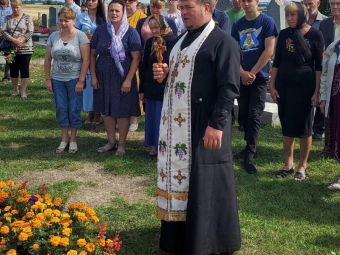 В Іваничах вшанували пам’ять Героя Небесної Сотні 