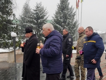 В Іваничівській громаді вшанували пам’ять жертв голодоморів 