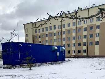 В Іваничах встановили кисневий генератор - новини Володимир-Водинського В Іваничах встановили кисневий генератор