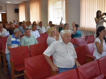 В Іваничах провели засідання селищної ради 