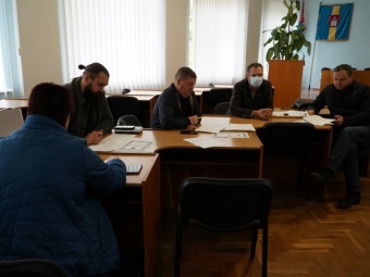 Засідала комісія з розподілу бюджетних коштів 