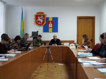 У Володимирі засідала комісія з питань законності 