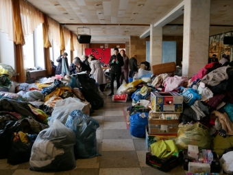 У Володимирі активно продовжує свою роботу Координаційний центр допомоги 