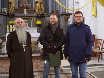 Фахівці з Польщі обстежували костел Іоакима та Анни     