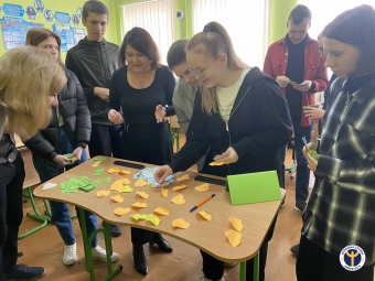 У Володимирі учнів ліцею задіяли у профорієнтаційному квесті 