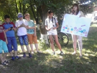 У Локачах проводять англомовний табір для дітей - новини Володимир-Водинського У Локачах проводять англомовний табір для дітей